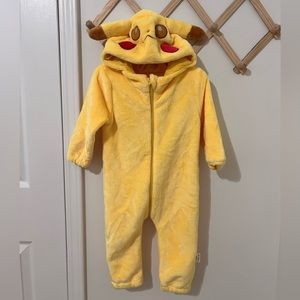 Pikachu Toddler Costume